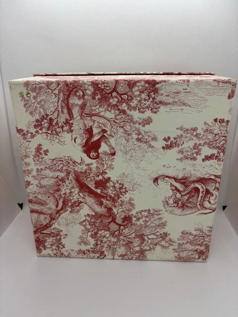 ディオール Dior トワルドジュイ プレート2枚セット 未使用品 箱付き