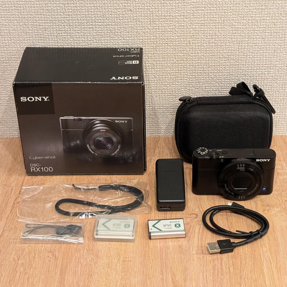 SONY サイバーショット DSC-RX100