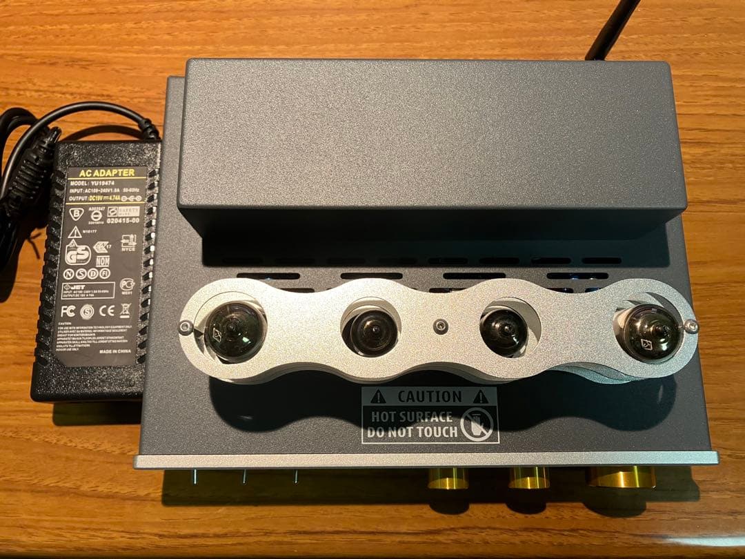 Nobsound HiFi Bluetooth 5.0 真空管アンプ