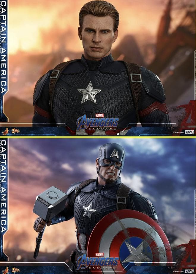 ホットトイズ キャプテンアメリカ アベンジャーズ エンドゲーム