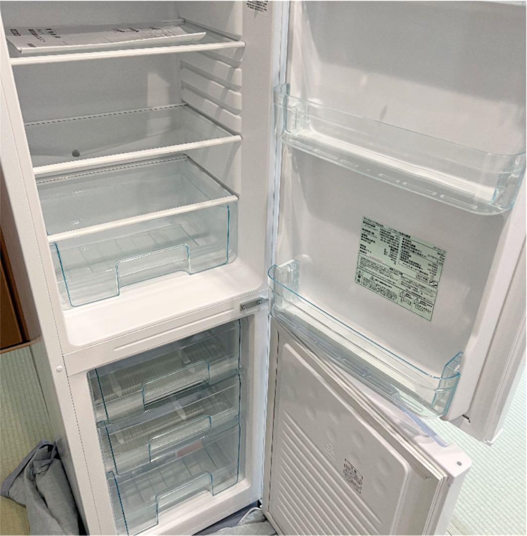 冷蔵庫・冷凍庫 IRIS AF162-W