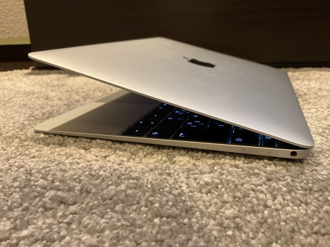 Apple MacBook 12インチ シルバー極上美品
