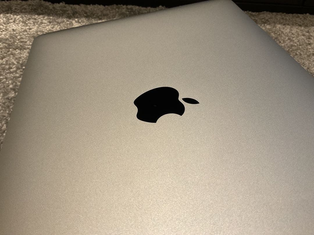 Apple MacBook 12インチ シルバー極上美品