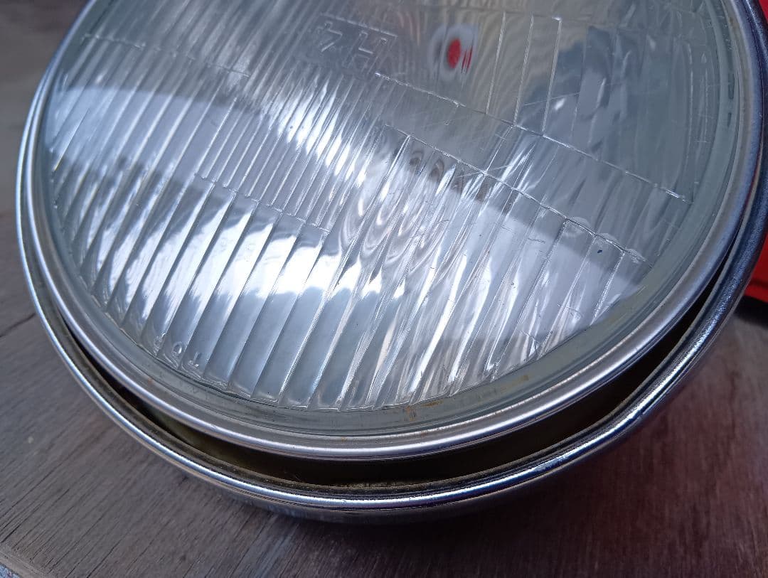 CBX400F 純正ヘッドライト　当時物　国内　シビエ　CBR