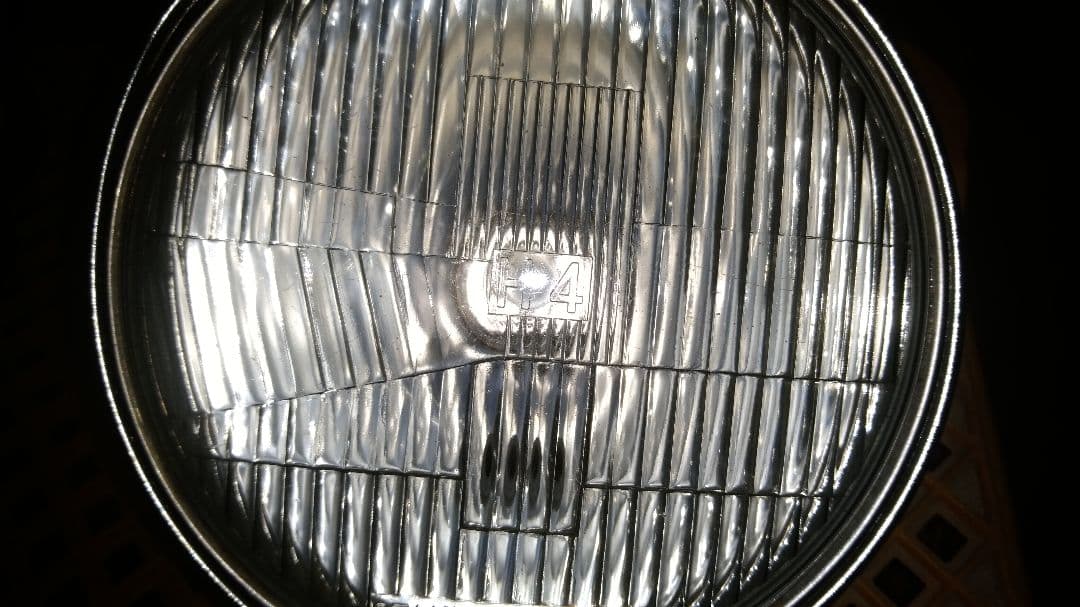 CBX400F 純正ヘッドライト　当時物　国内　シビエ　CBR
