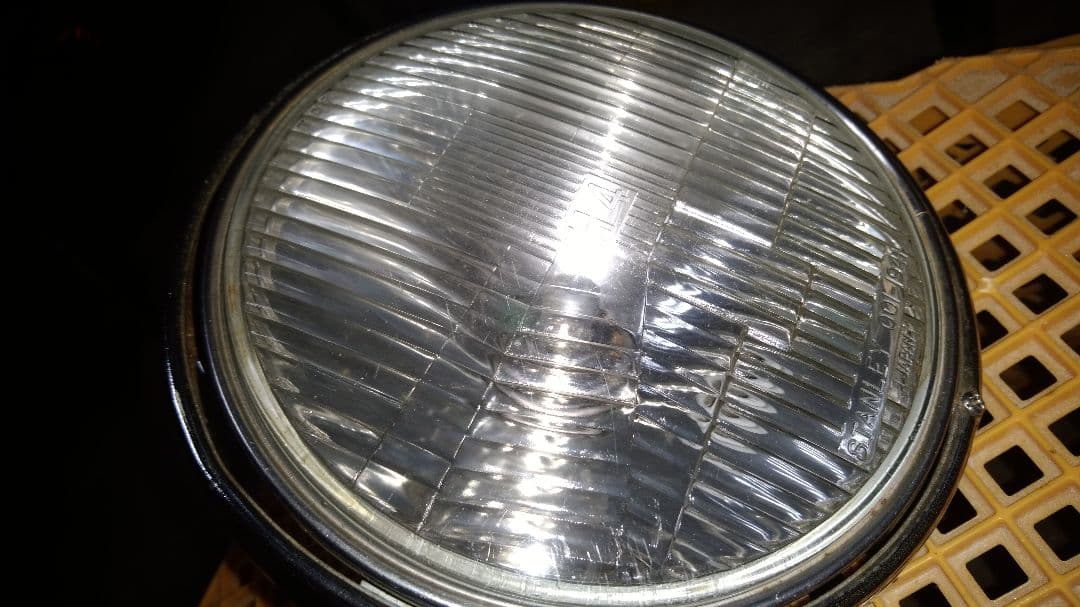 CBX400F 純正ヘッドライト　当時物　国内　シビエ　CBR