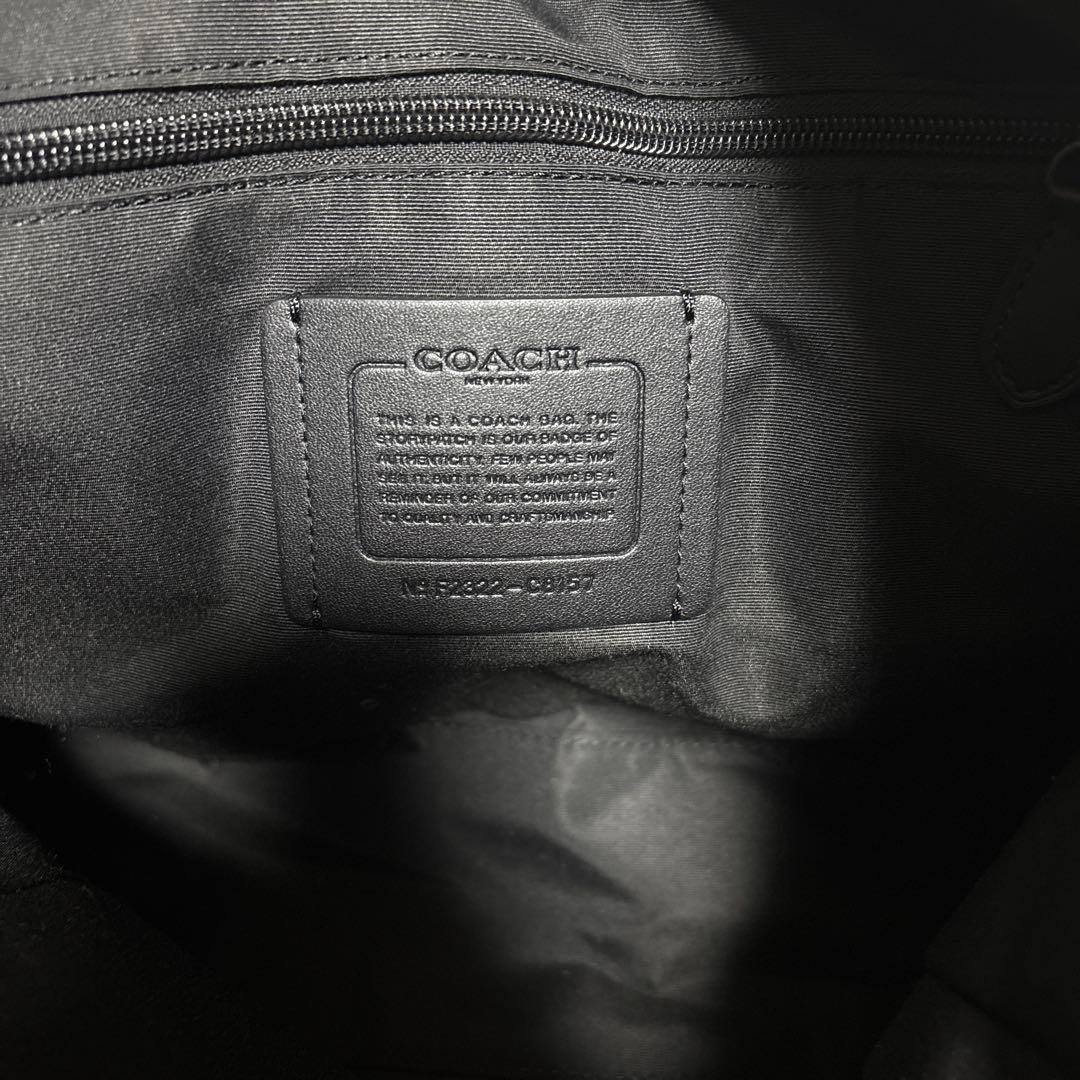 COACH ビジネスバッグ ブラック M12222 コーチ　新品 未使用