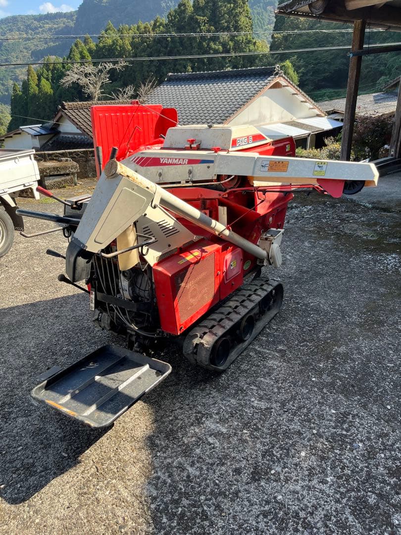 ヤンマー　ハーベスタ　PKG6