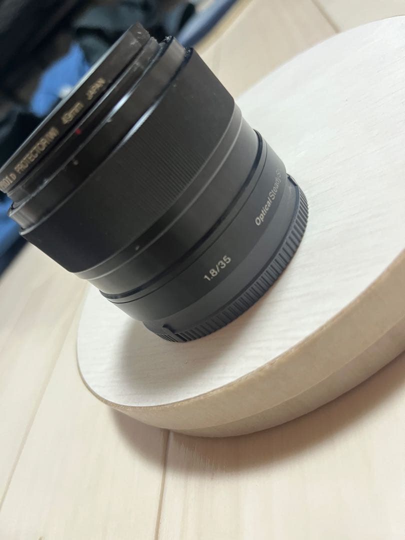 SONY Eマウント 35mm F1.8 SEL35F18+ フィルター
