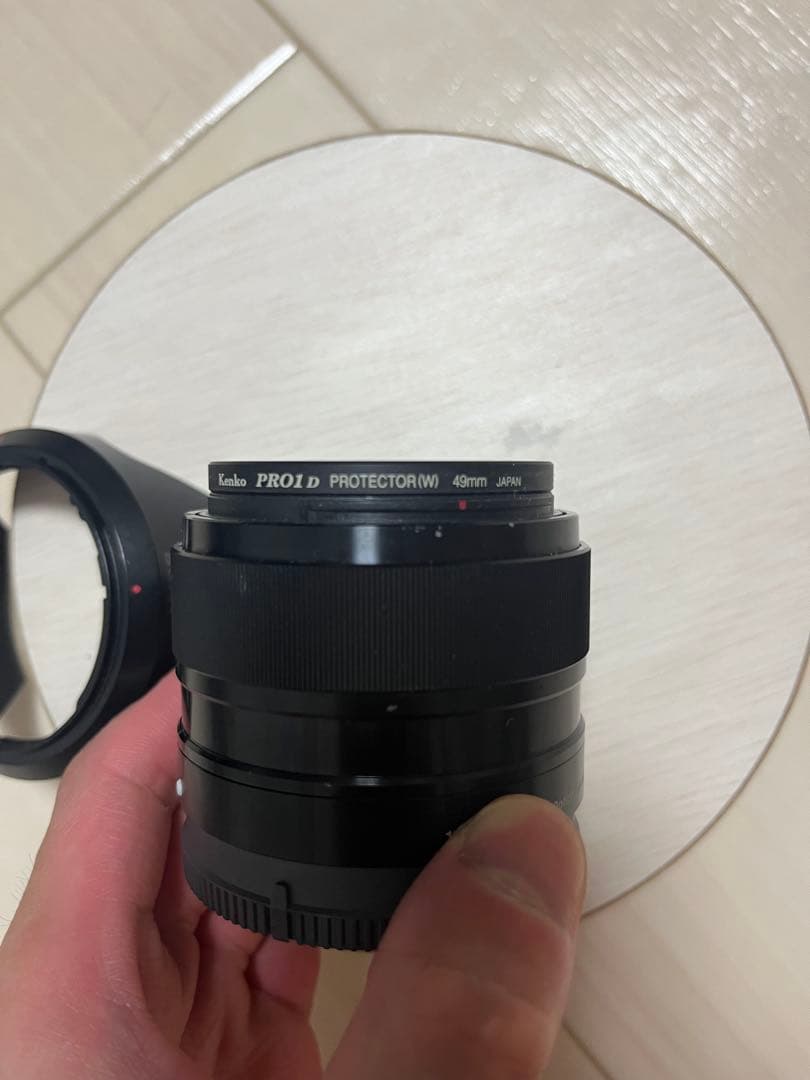 SONY Eマウント 35mm F1.8 SEL35F18+ フィルター