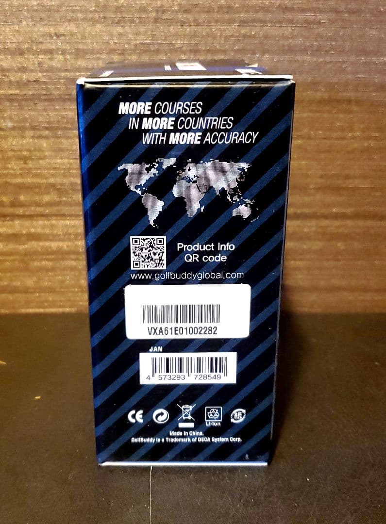 GOLF BUDDY VOICE 3 GPSナビ ウォッチタイプ