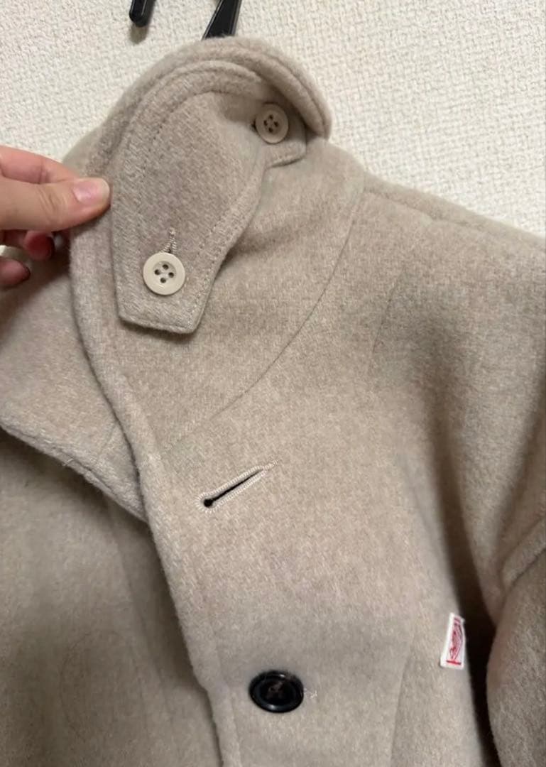 今季　ダントン　ROUND COLLAR JACKET 36