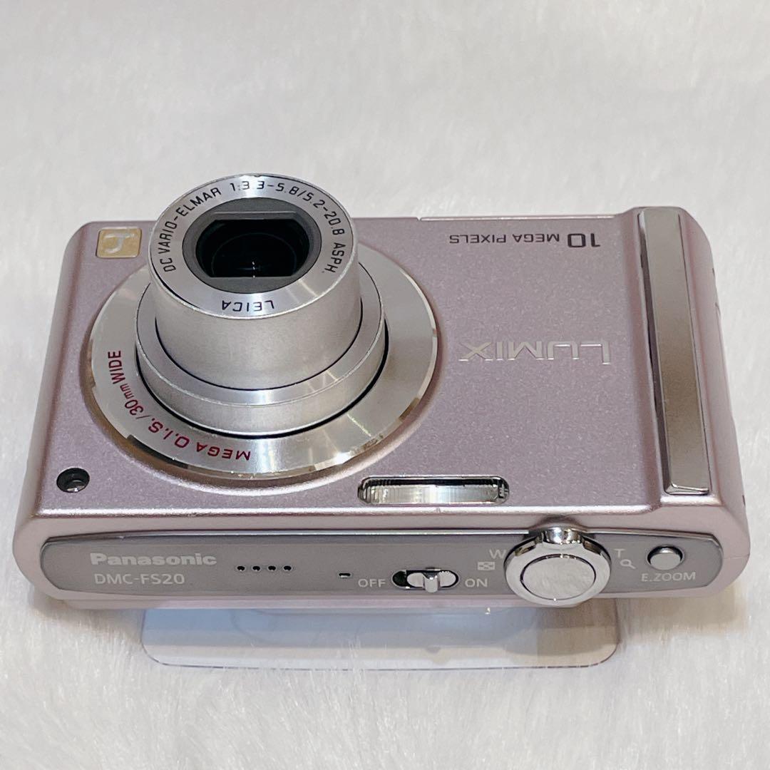 【✨動作品✨】Panasonic LUMIX DMC-FS20【新品バッテリー】