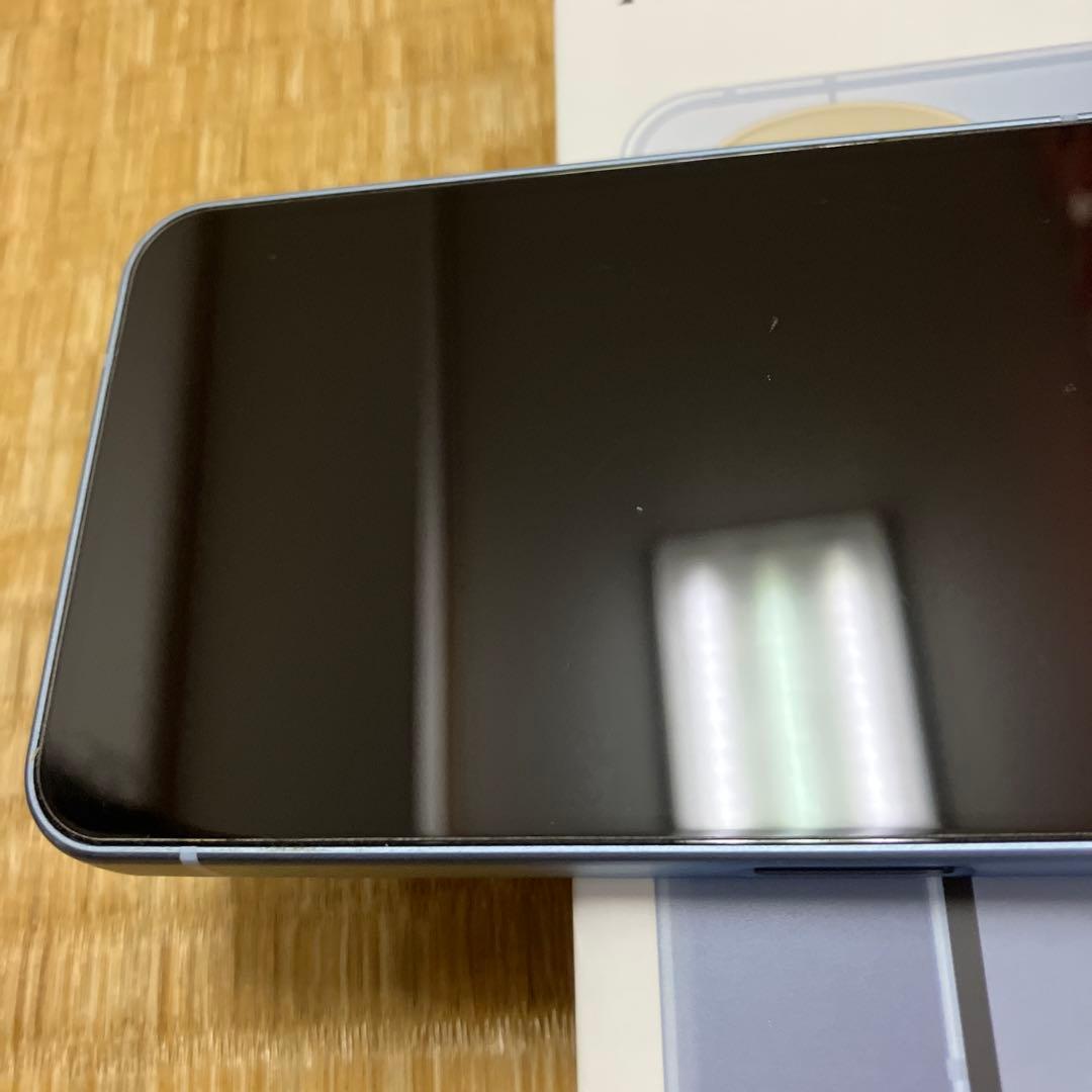 （美品）AQUOS sense9 128GB docomo画面コーティング済み