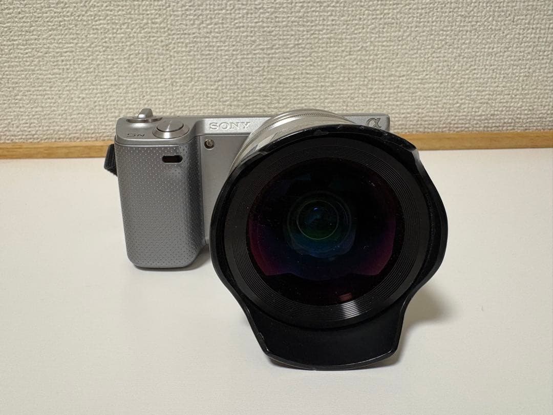【SONY 一眼カメラ】NEX-5N ソニー