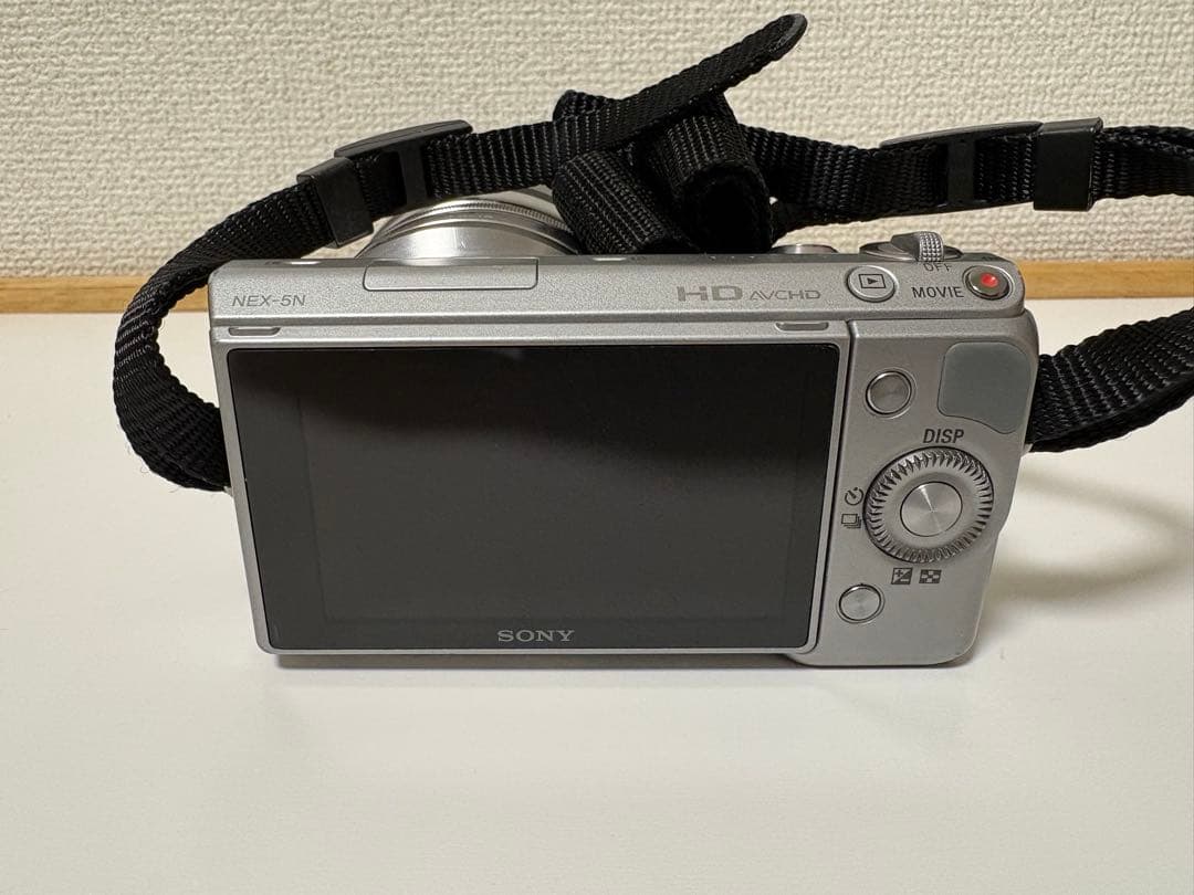 【SONY 一眼カメラ】NEX-5N ソニー