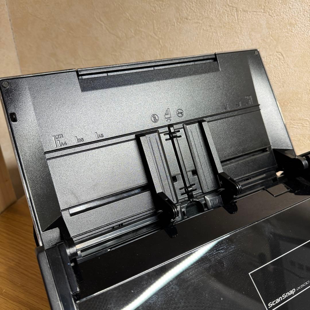 【美品】ScanSnap iX500 ドキュメントスキャナー ブラック