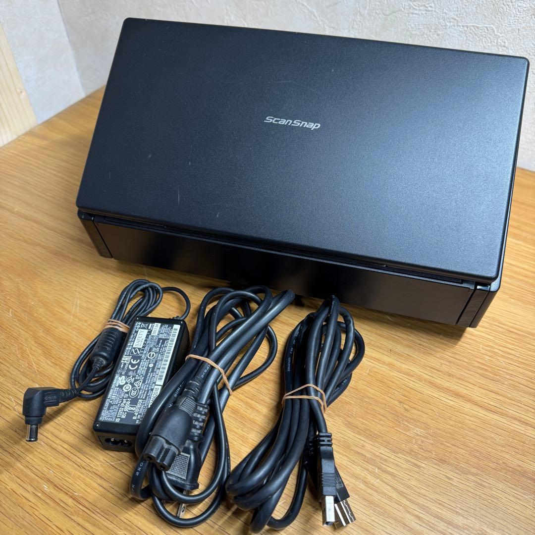 【美品】ScanSnap iX500 ドキュメントスキャナー ブラック