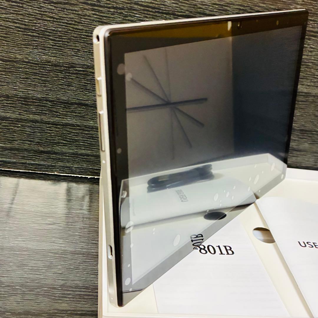 10.1インチ Android 14 OS タブレット128GB ROMシルバー