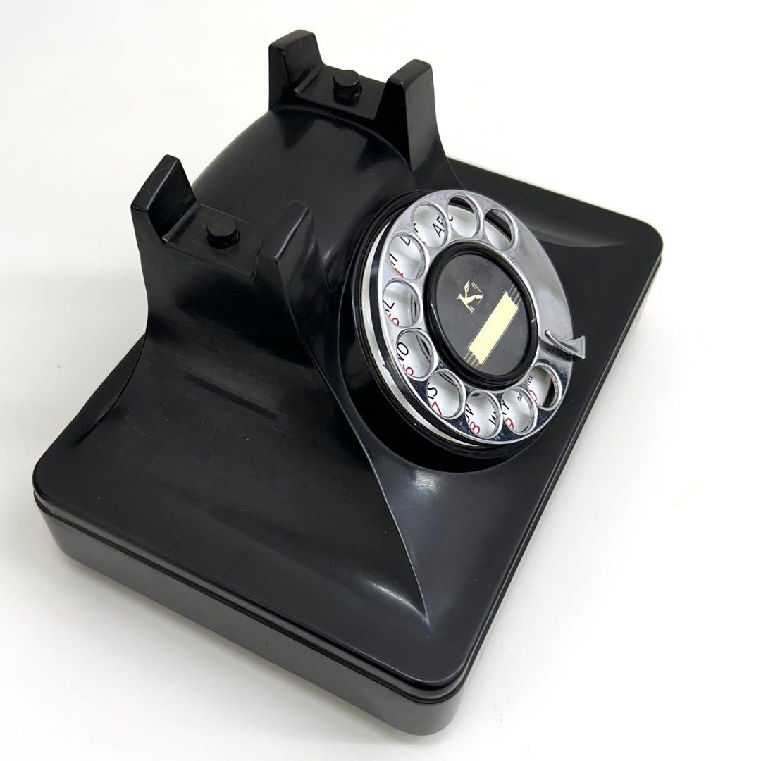 【希少レア】1940年代 アメリカ ケロッグ社製 ヴィンテージ品 黒電話 貴重品