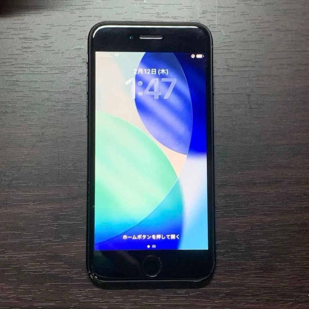 iPhone SE2 第二世代 第２世代 64GB ブラック SIMフリー au