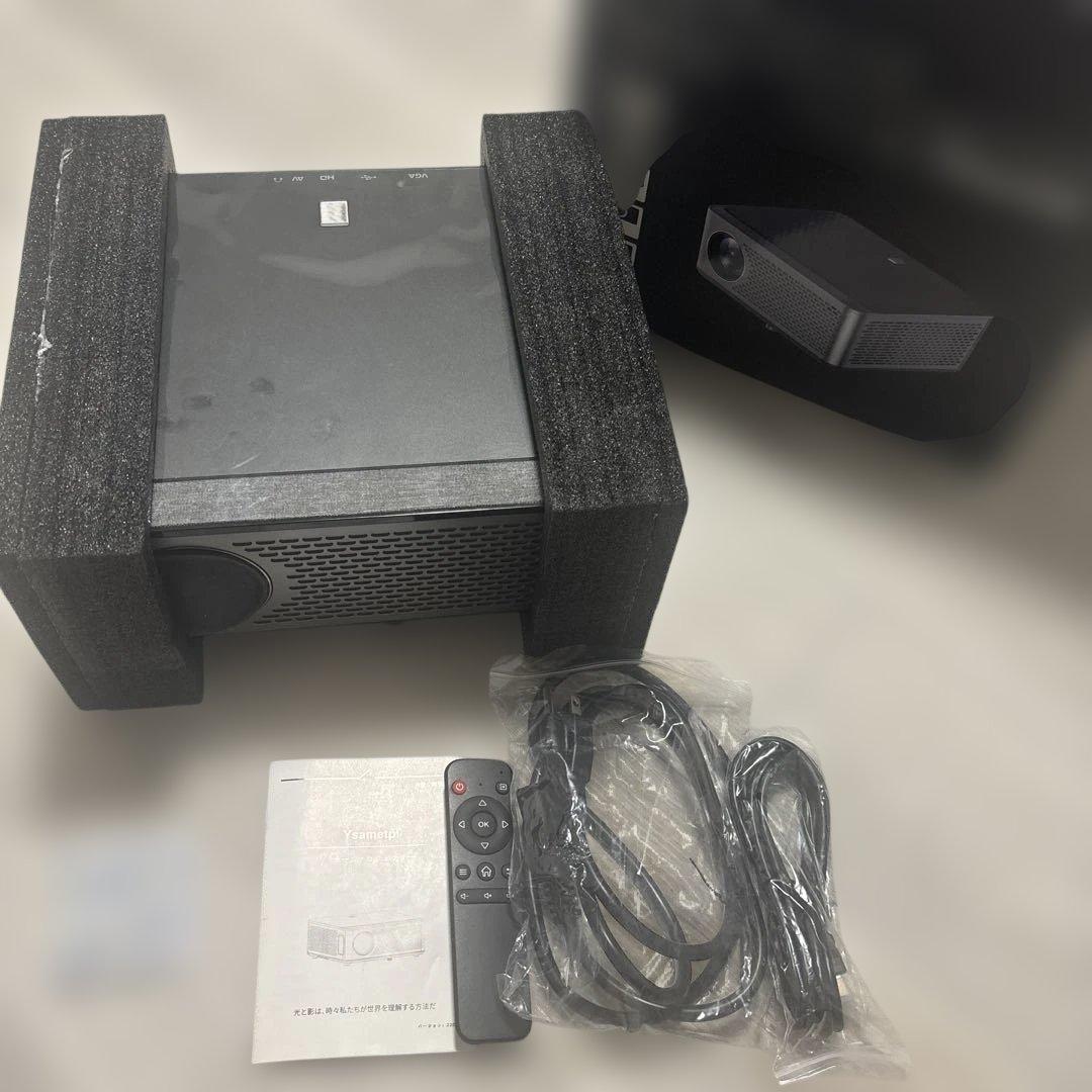 自宅プロジェクターset