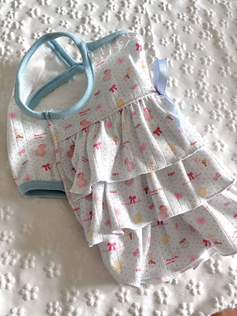 犬服ハンドメイドワンピース ともママ様