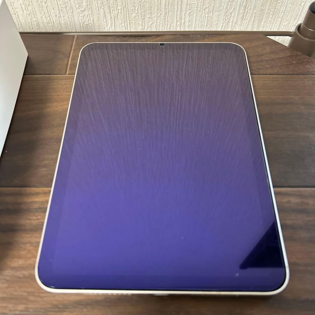 iPad mini 第6世代 64GB Starlightバッテリー92％ 美品