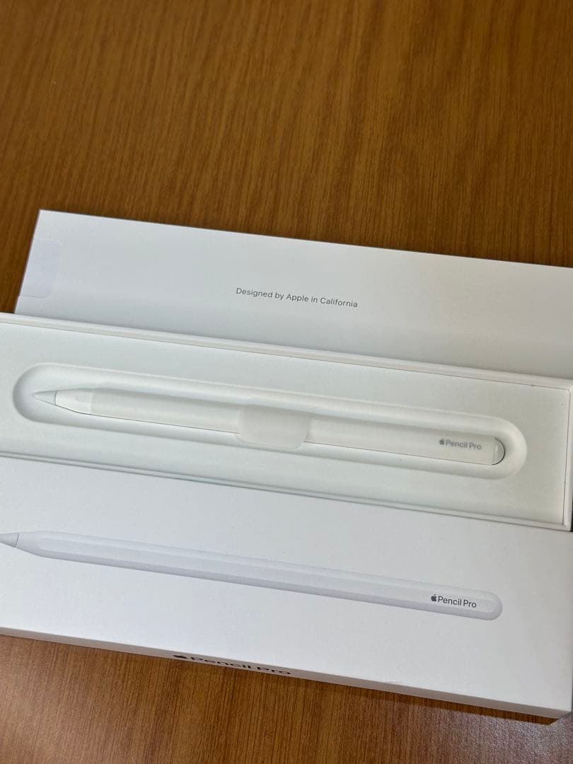 【極美品】Apple Pencil Pro MX2D3ZA/A77P00