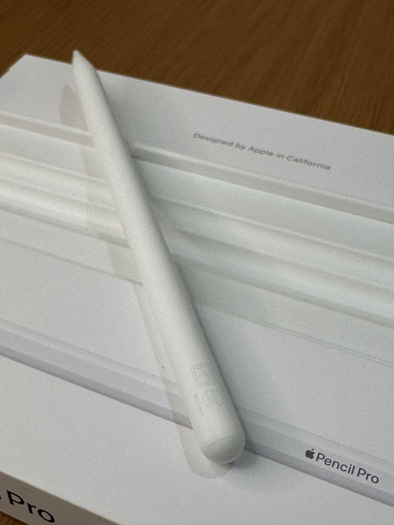 【極美品】Apple Pencil Pro MX2D3ZA/A77P00