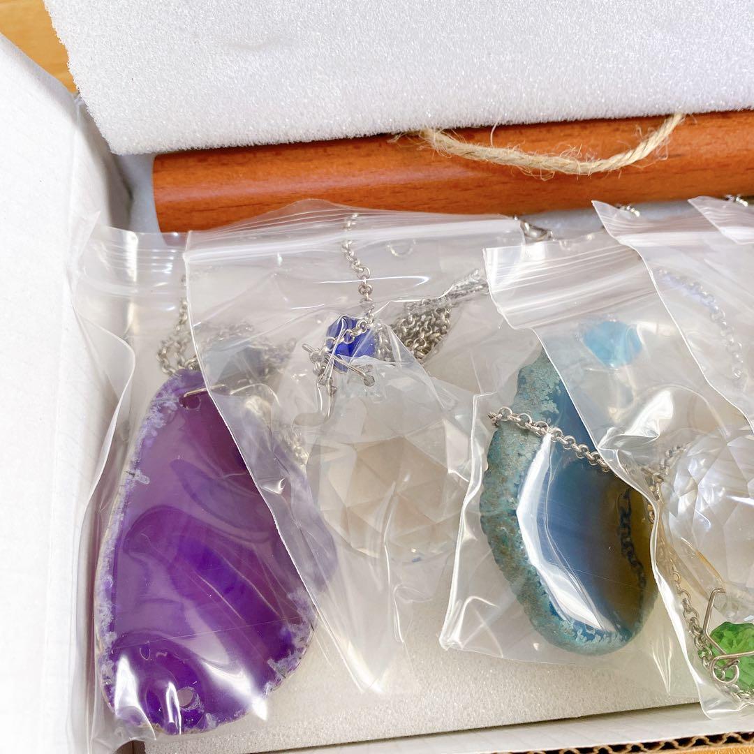 ベル 手作り瑪瑙 スライス　風鈴 吊り下げ リビングルーム 装飾記念チャイム