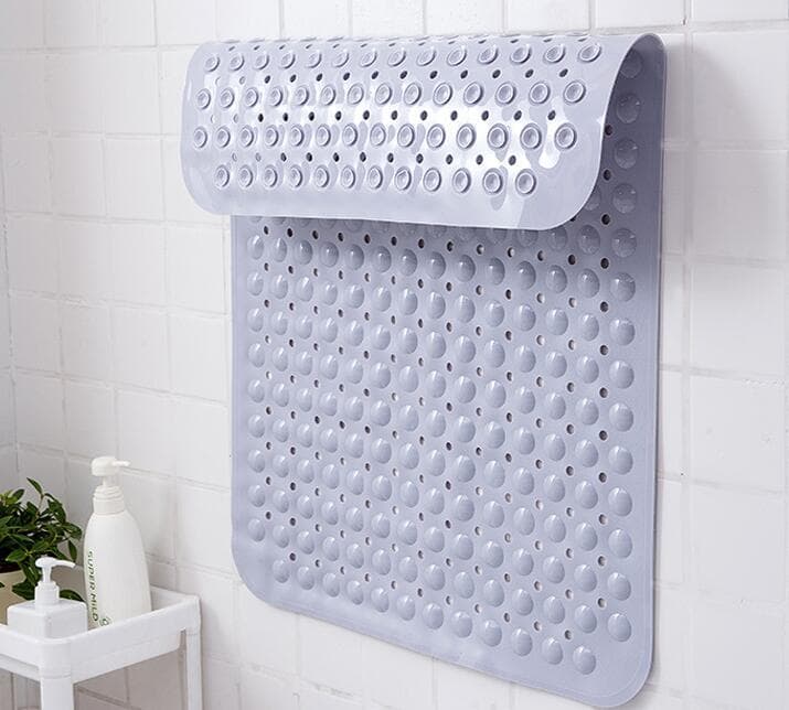 浴室用 滑り止めマット 収納簡単 80*120cm