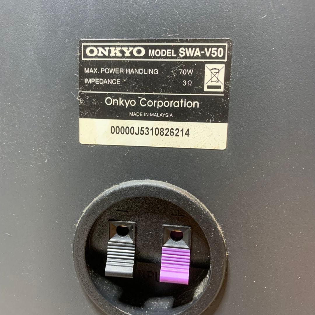 I508\" ONKYO スピーカー SWA-V50/SL-A251/ST-V50