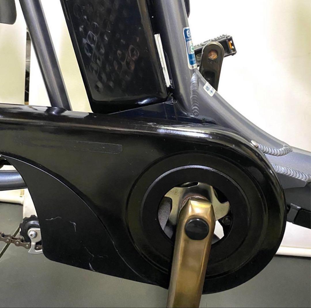 1年保証 送料無料　新型　パナソニック　20インチ　大人気　電動アシスト自転車