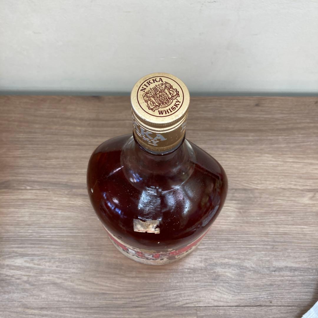 E-壁 【希少・古酒】ハイニッカ デラックス（Hi NIKKA WHISKY D