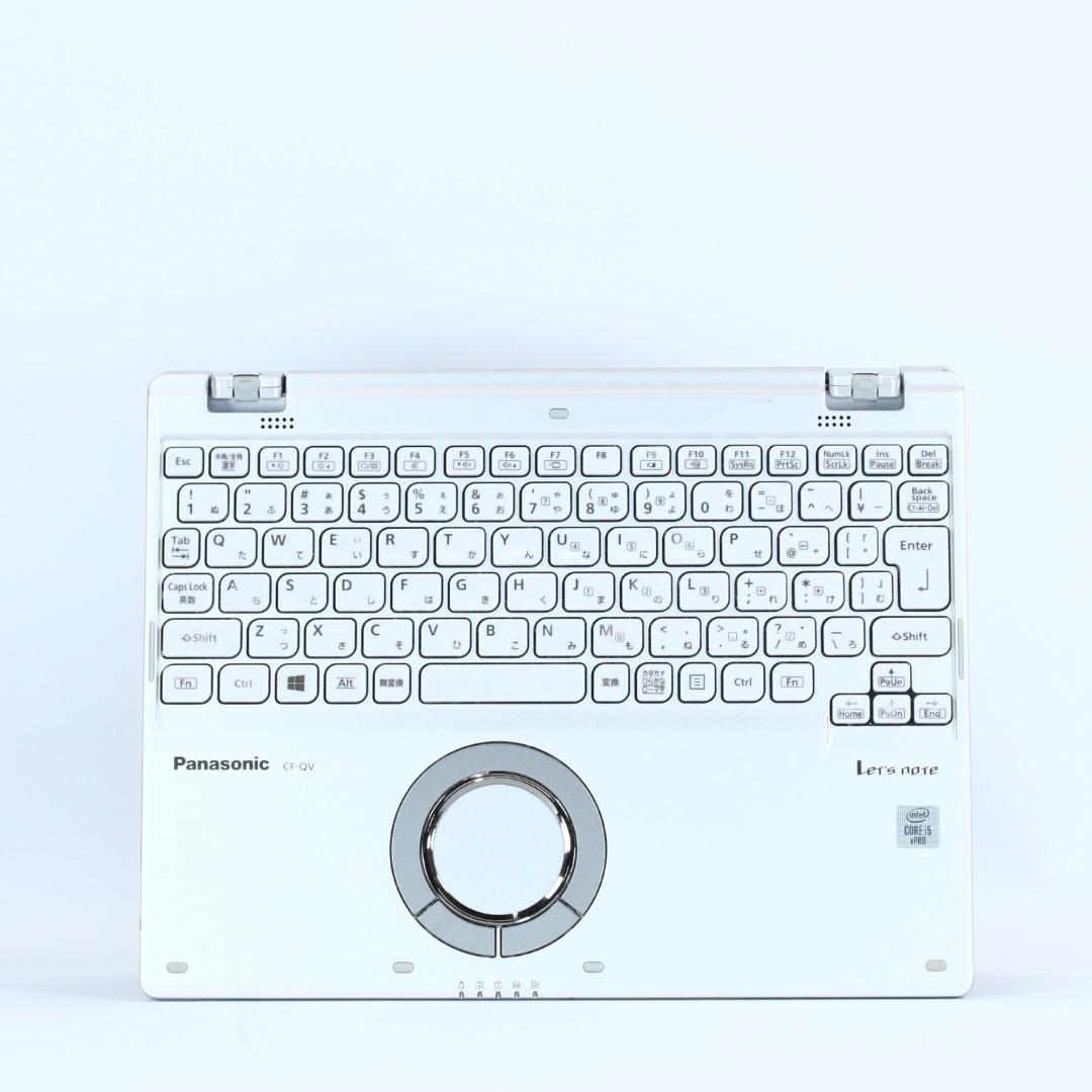 Windowsノート本体 Panasonic CF-QV9 i5-10th 8GB 256GB 12in