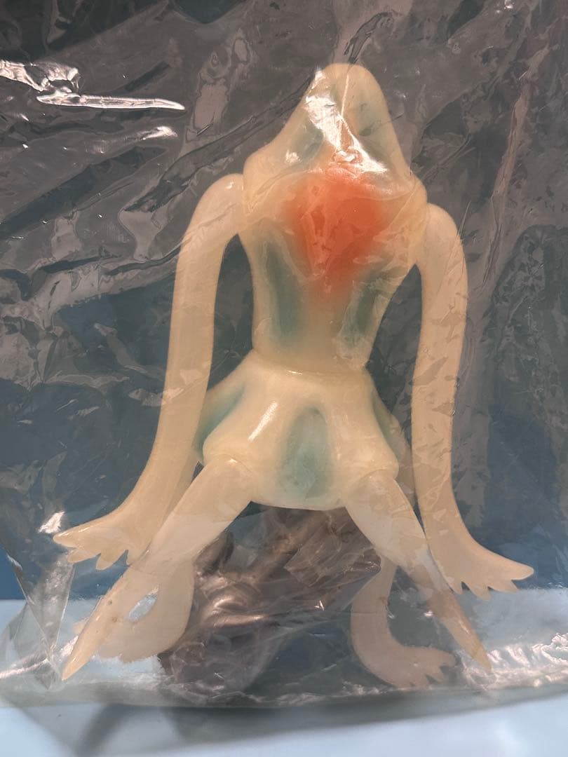 【未開封/イリサワ限定】マーミット 世紀の大怪獣シリーズ ドゴラ 当時物 ソフビ