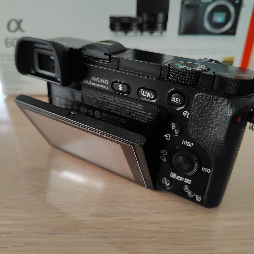 ソニー α6000 ボディ ILCE-6000　SDカード付き
