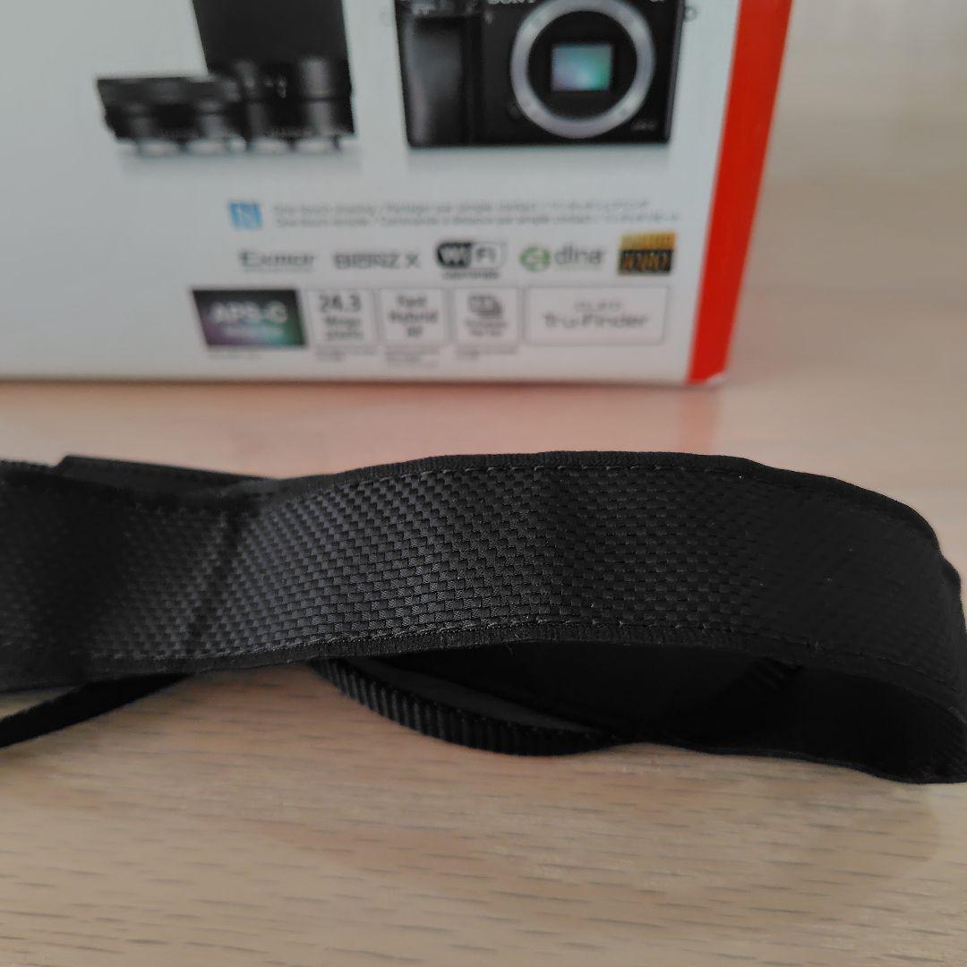 ソニー α6000 ボディ ILCE-6000　SDカード付き