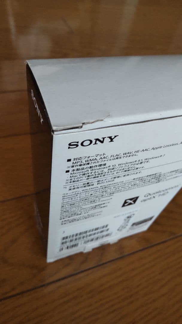 SONY ウォークマン Aシリーズ NW-A106 32GB ブルー