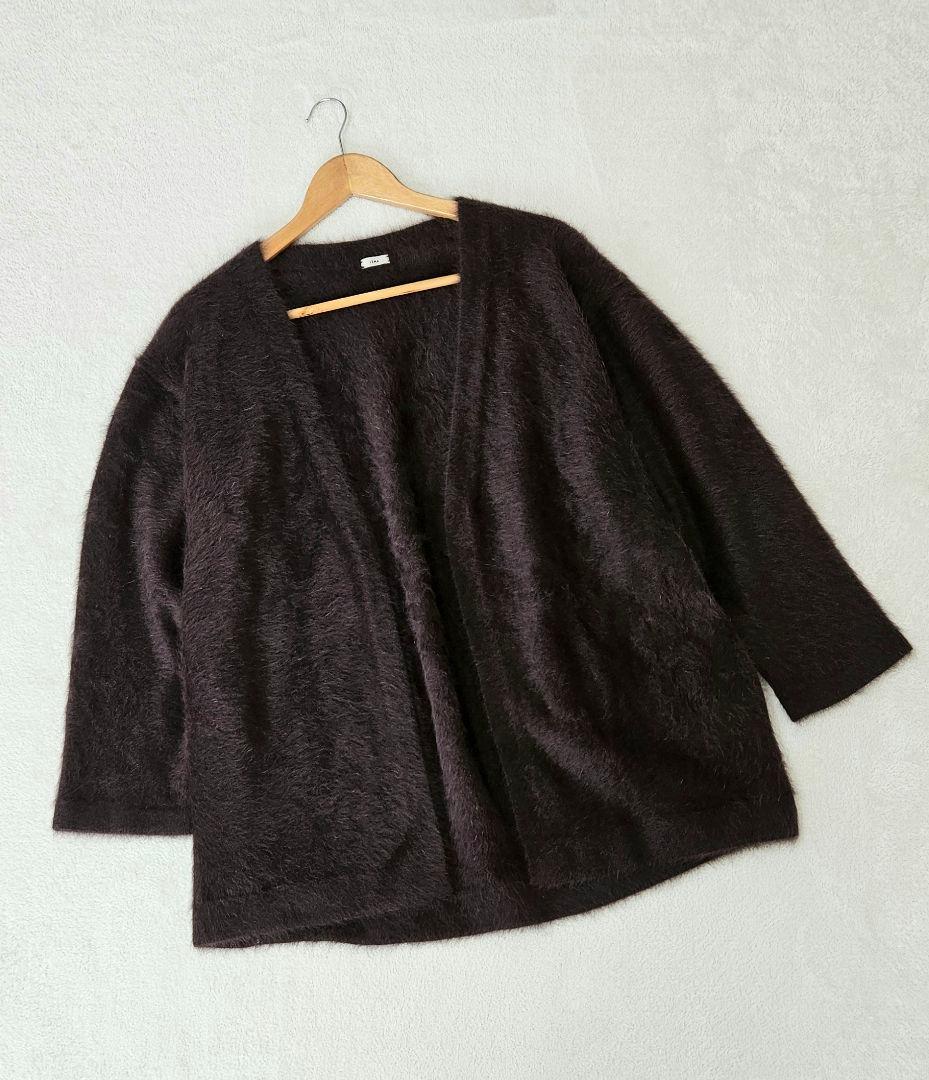 【最終価格】◎イエナ　FOXカシミヤカーディガン