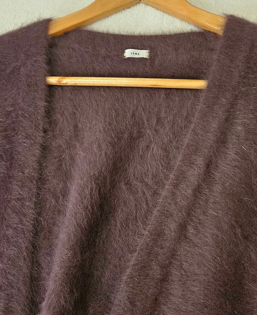 【最終価格】◎イエナ　FOXカシミヤカーディガン