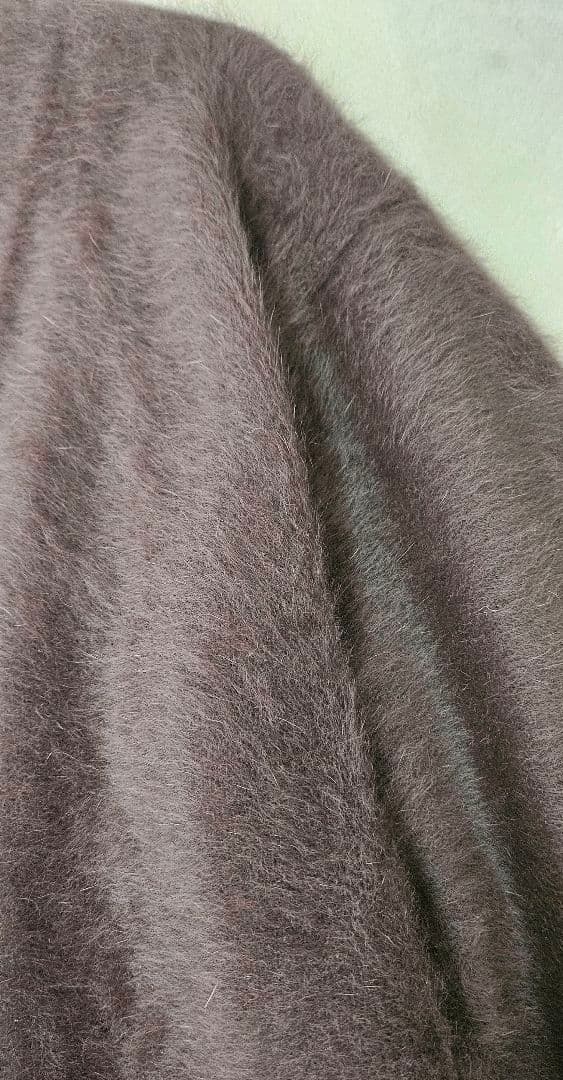 【最終価格】◎イエナ　FOXカシミヤカーディガン