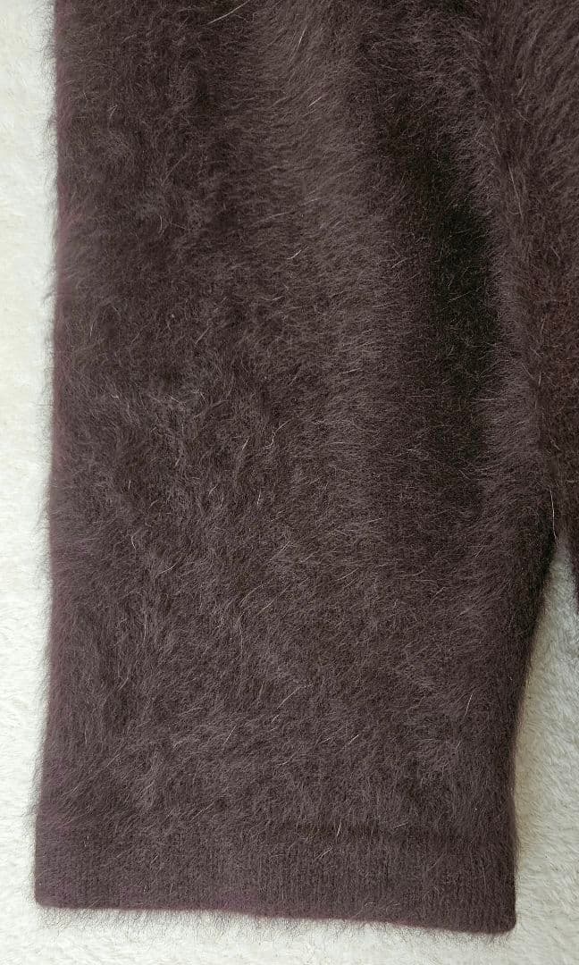 【最終価格】◎イエナ　FOXカシミヤカーディガン