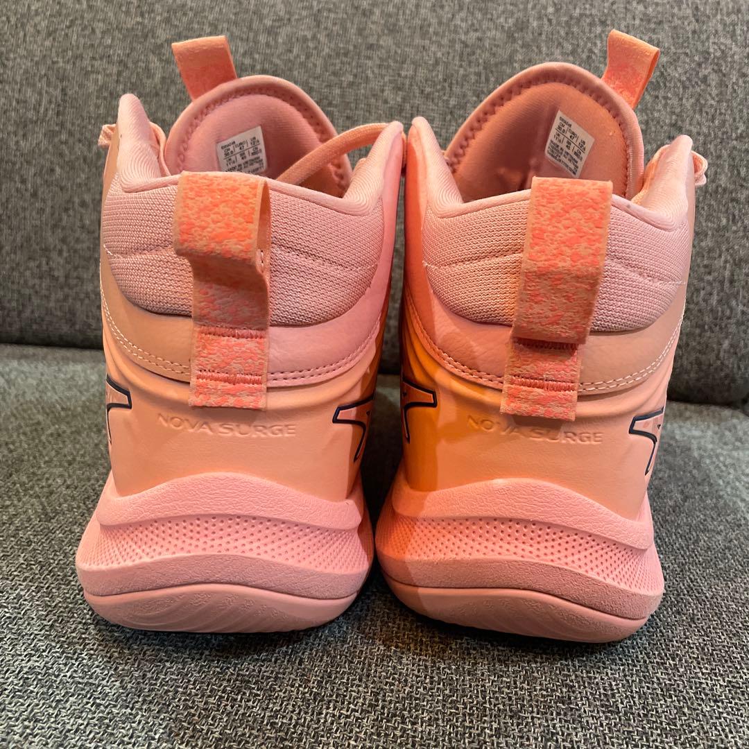 ASICS NOVA SURGE 3 グレープフルーツパパイヤ(ピンク)バッシュ