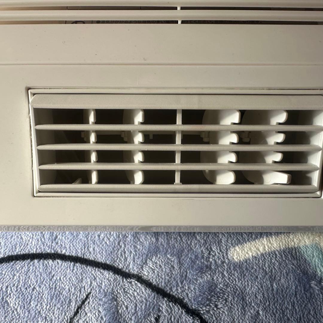 美品YAMAZEN 壁掛式脱衣所温風ヒーターDFX-RJ12 ヒートショック予防