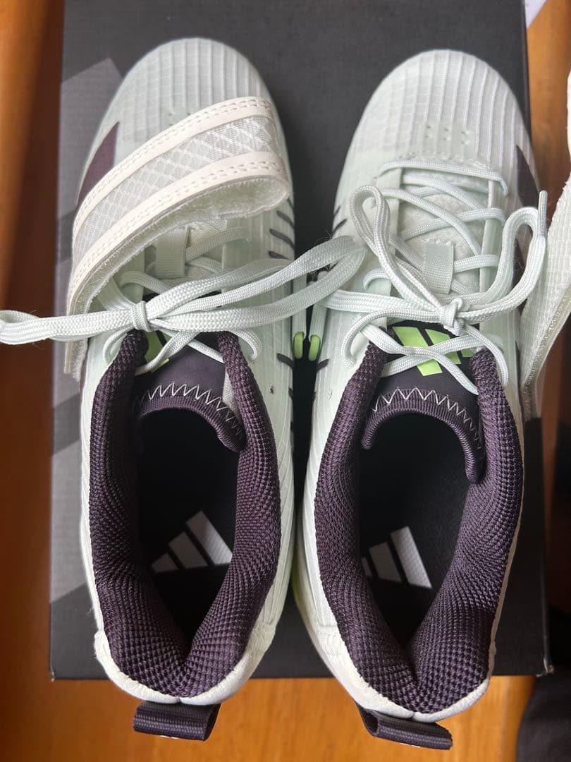 (新品・未使用)adidas ADIPOWER ウエイトリフティングシューズ