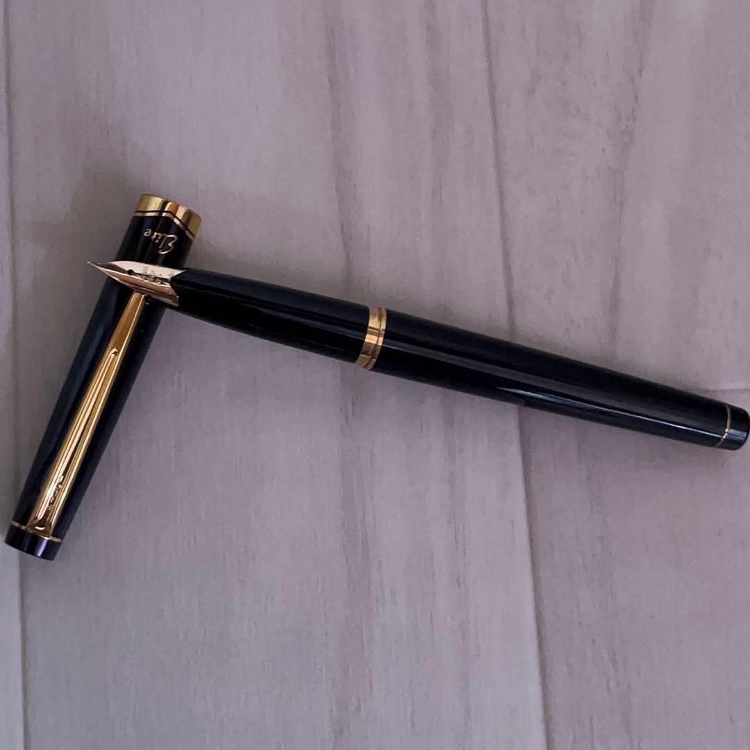14K 585 PILOT パイロット　Elite エリート　万年筆