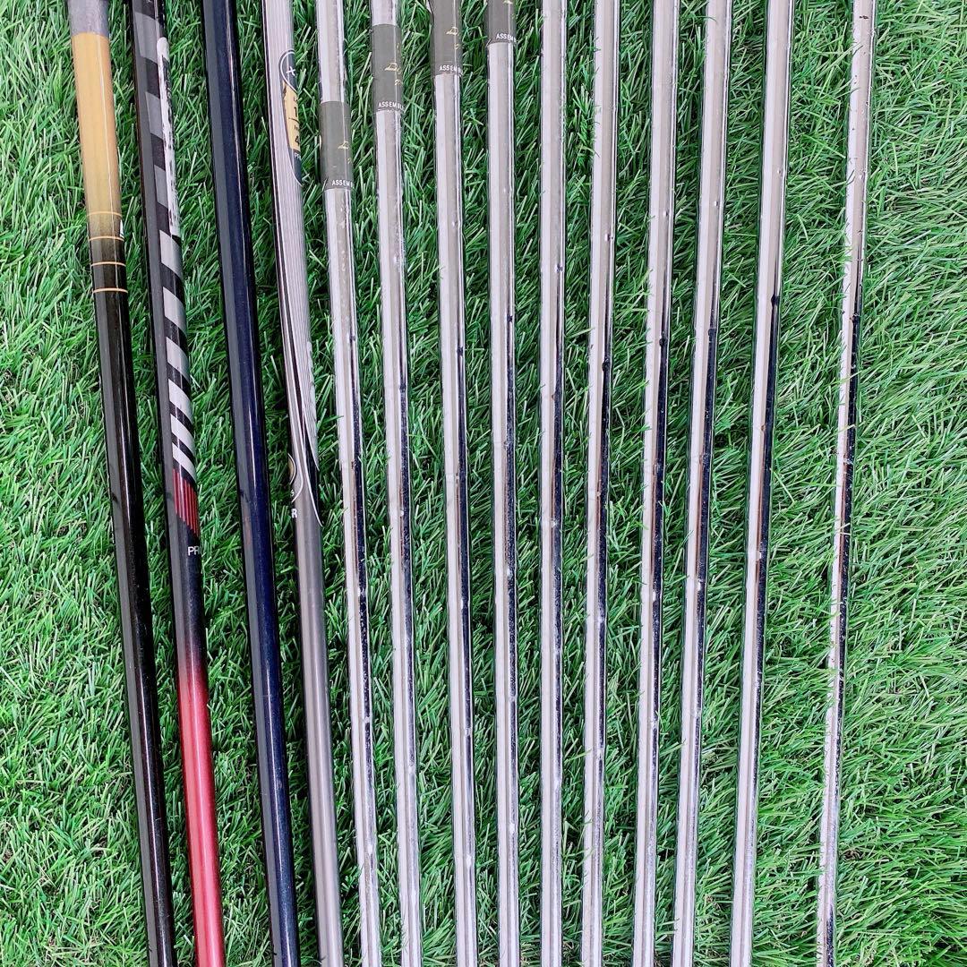 プロギア　メンズセット　ゴルフクラブ　　14本　初心者おすすめ N2298