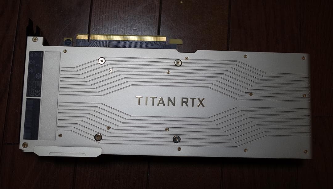 ど*売様 NVIDIA TITAN RTX グラフィックボード PCIExp 2